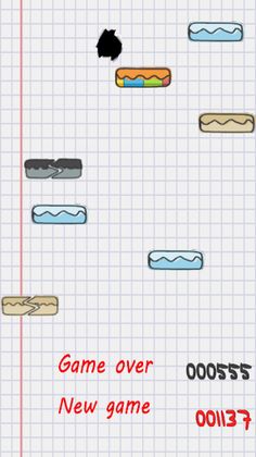 Doodle jump - baby jump - Screenshot 2