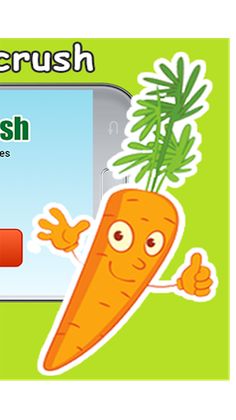 vegetable crush game - Screenshot 3