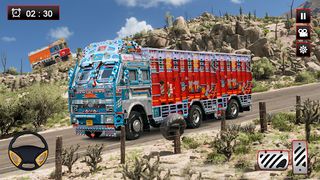 Real Indian Truck Simulator 3D - Screenshot 3