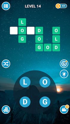 Word Cross - Fun Puzzle Games - Screenshot 2