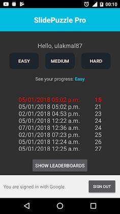 SlidePuzzle Pro - Screenshot 4