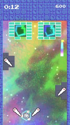 Pinspace Pixelball - Screenshot 1