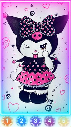 Kitten Sanrio Coloring Book - Screenshot 4