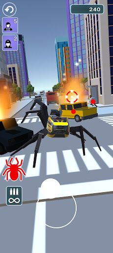 Spider Tank - Screenshot 3
