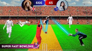 world cup 3d Cricket Bat Games - Screenshot 2