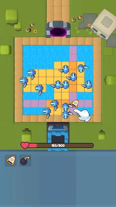 Block War: Tower Defense - Screenshot 3