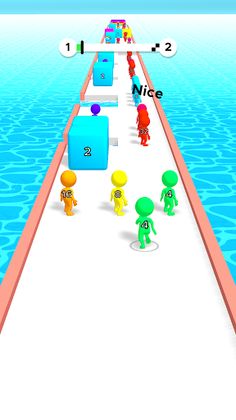 2048 Rush - Screenshot 1