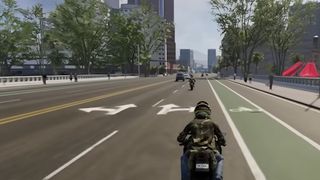 Kawasaki Ninja H2r Games 3D - Screenshot 2