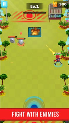 Voxel RPG Shooting Challenge - Screenshot 2