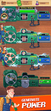 Power Inc: Idle Tycoon Empire - Screenshot 2