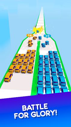 Crowded Race - Screenshot 3