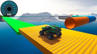 Stunt Car Parkour: Extreme 3D - Screenshot 3