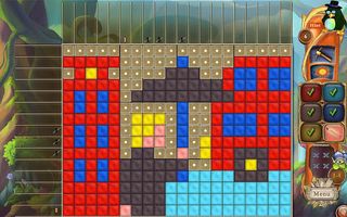 Fantasy Mosaics 29: Alien Plan - Screenshot 1