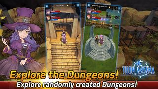 Twin Arcana - Roguelike, Rogue - Screenshot 1