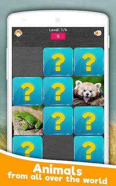 Matching Game: Animals - Screenshot 3