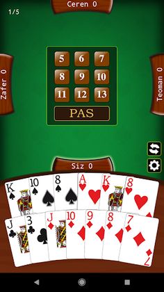 Batak Master İnternetsiz Batak - Screenshot 3