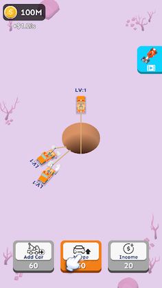 Merge Haulers: Gold Rush - Screenshot 1