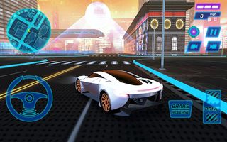 Concept Car Driving Simulator - Screenshot 1
