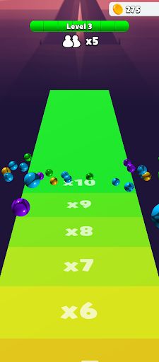 Going Balls- Clone Run - Screenshot 2