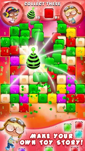Toy Box Blast Adventure - Screenshot 2