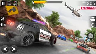 Police Car Chase: Car Games 3D - Screenshot 1