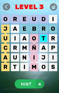 Busca palabras en comun - Screenshot 3