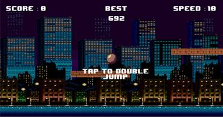 8 Bit Ball Rush - Screenshot 1