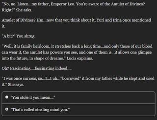 Equia: Bloodmoon - Screenshot 1