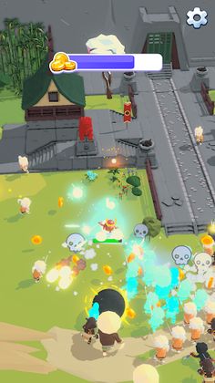 Samurai Survivor: Last Warrior - Screenshot 1