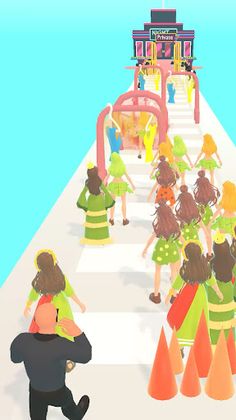 Model Walk - Screenshot 2