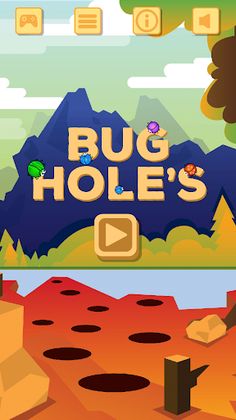 Sort Ball Puzzle. Bug Hole's - Screenshot 1