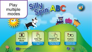 Silly Spin ABC LITE - Screenshot 2