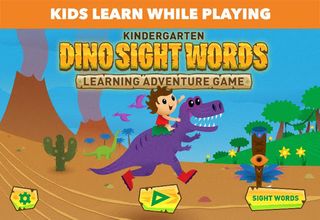 Dino Sight Words: Kindergarten - Screenshot 1
