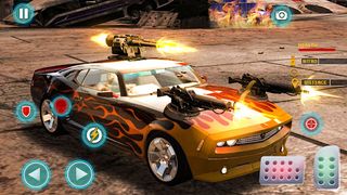 Car Shooting Racing Game - Screenshot 1
