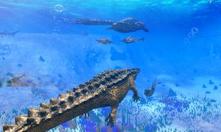 Sarcosuchus Simulator - Screenshot 3