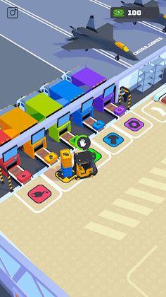 Aircraft Constructor Idler - Screenshot 1