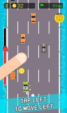 Highway Racer - Premium - Screenshot 1