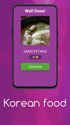 Korean Food Quiz: Fun Game - Screenshot 2