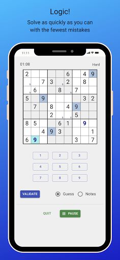 Milesoft Sudoku - Screenshot 1