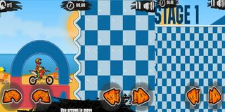 Motor X3 Online Pool Race - Screenshot 2