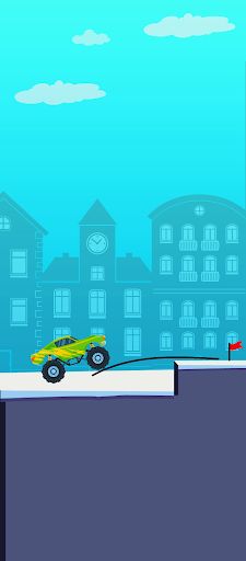Draw Bridge-Puzzle Brain Game - Screenshot 2