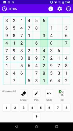 Sudoku Puzzles - Daily Sudoku, - Screenshot 3