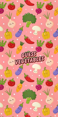 Guess the vegetable game - Screenshot 1