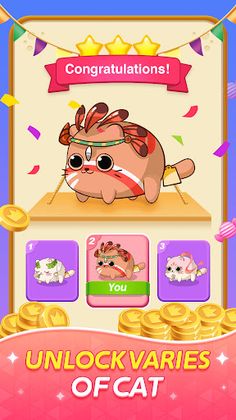 Cat Crush - Screenshot 3