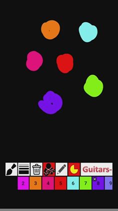 Draw Guitar Samples - Screenshot 2