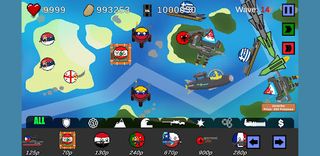 Countryballs: Tower Defense - Screenshot 2