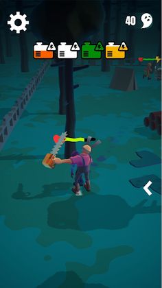 Scary Slasher - Screenshot 2