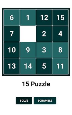 15 Puzzle - Classic Game - Screenshot 2