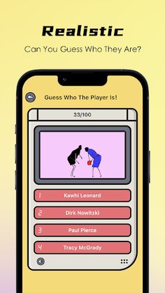 Guess Who-The Basketball Game - Screenshot 2