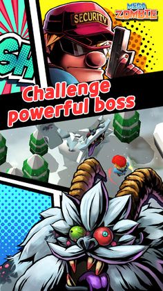 Mega Zombie - Screenshot 3